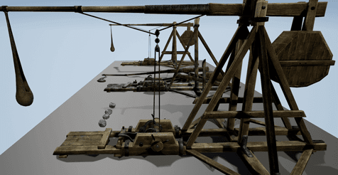 Animated Siege Weapons download