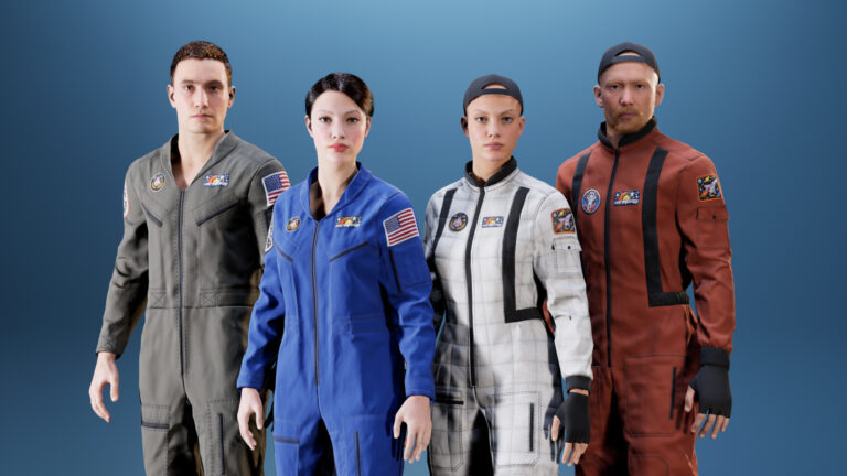 Astronauts Flight Suits (Metahuman clothing) download