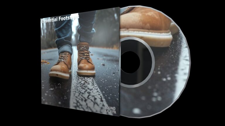 Essential Footsteps SFX download