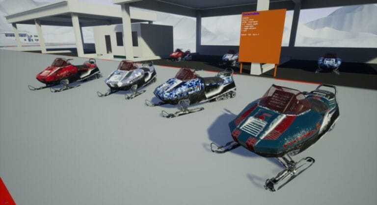 Drivable Vehicle : Snowmobile download