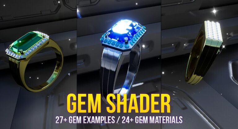 Gem(Jewelry) Shader VFX download