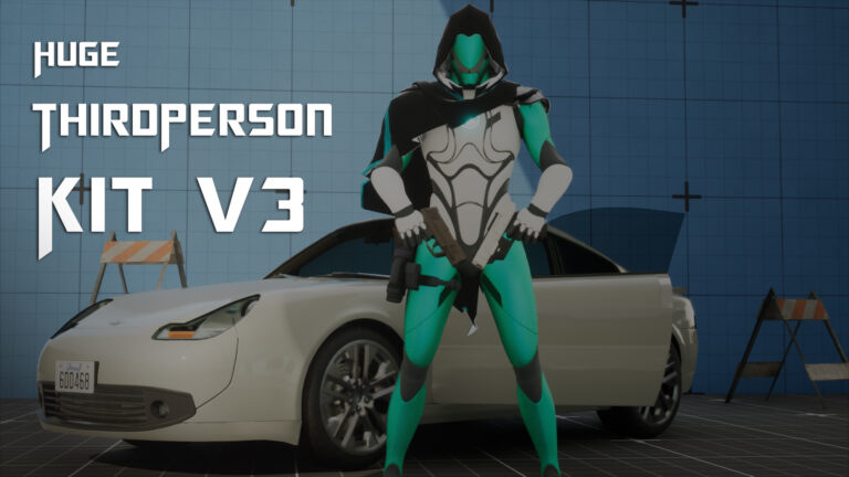 Huge Third Person Kit v3 download