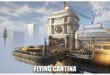 Science Fiction Flying Cantina Kit download