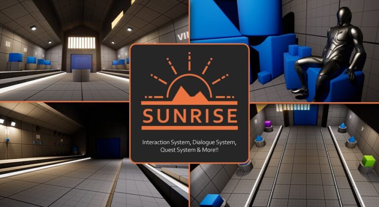 Project Sunrise – Interaction, Dialogue & Quest System download