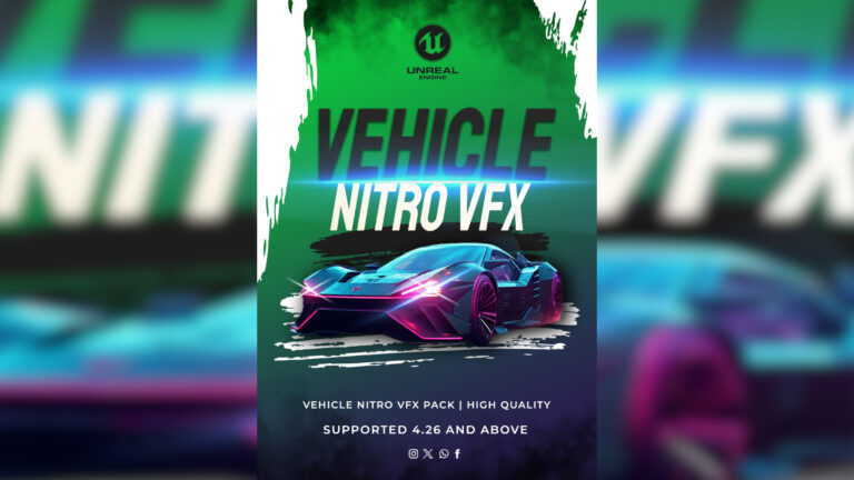 Vehicle Nitro VFX Pack download