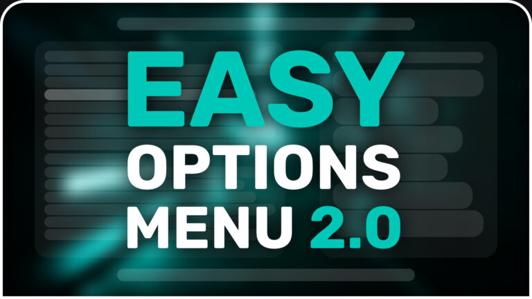 Easy Options Menu download