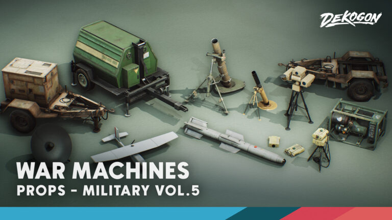 Military Supplies – VOL.5 – War Machines download