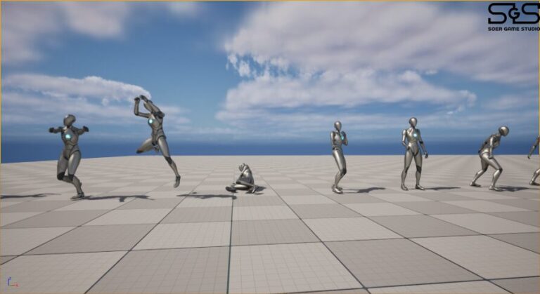 Sword Combat Animations download