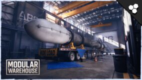 Modular Warehouse (Warehouse, Industrial Warehouse, Hangar, Factory, Warehouse) download
