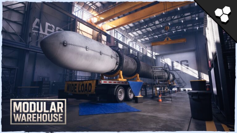 Modular Warehouse (Warehouse, Industrial Warehouse, Hangar, Factory, Warehouse) download