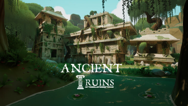 Stylized Ancient Ruins ( Stylized Ancient Ruin Ruin Old Ancient Ruin Lowpoly ) download
