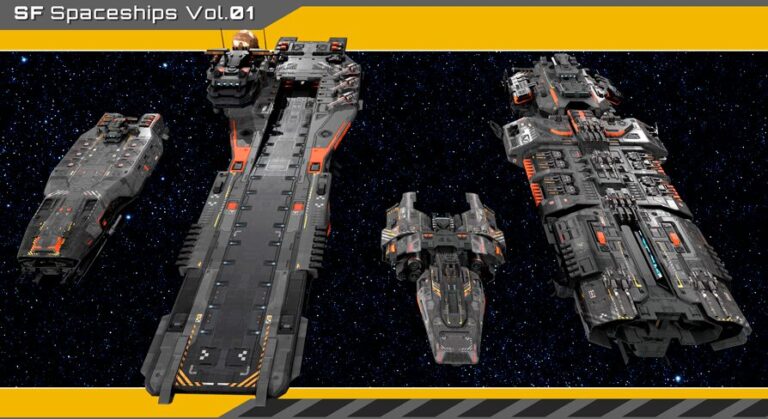 Spaceship Pack 1 download