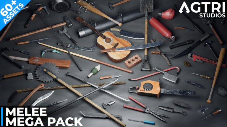 Melee Weapons download