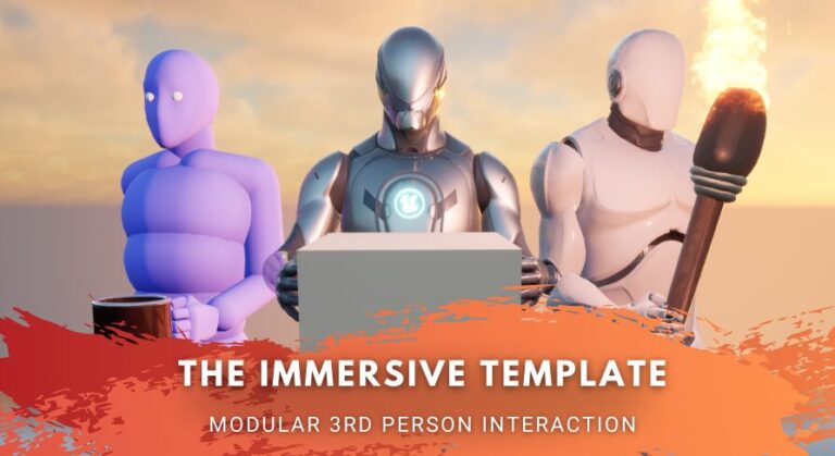 The Immersive Template download
