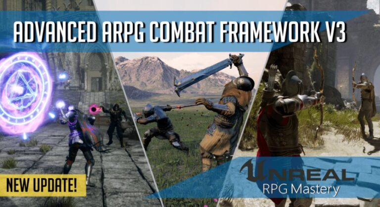Advanced ARPG Combat System download