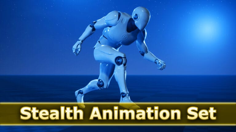 Stealth Locomotion Animation Set download