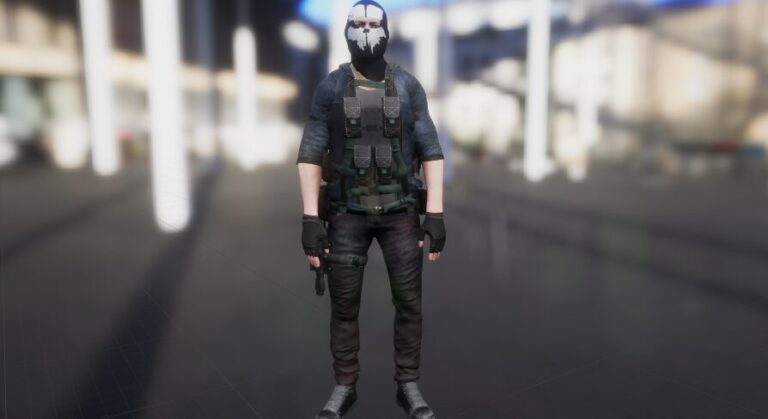 Character Military Bandit 2 download