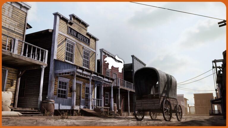Western Town / Village Pack ( Western Town Village Cowboy Town Village USA ) download