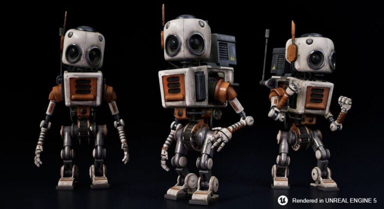 Robot Robbie 01 download