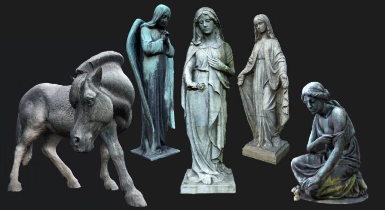 Old Statues Collection Vol 1 download