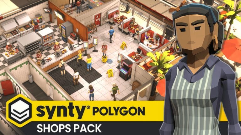POLYGON – Shops Pack download
