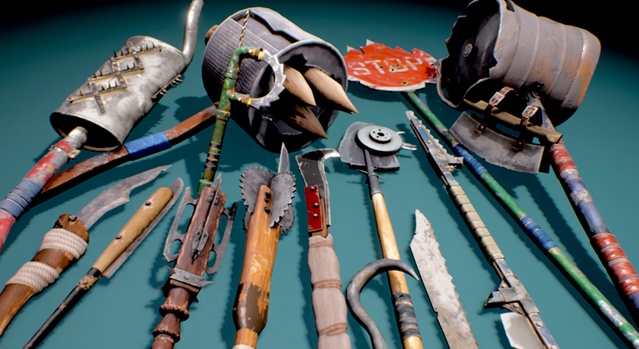 Weapons Pack download