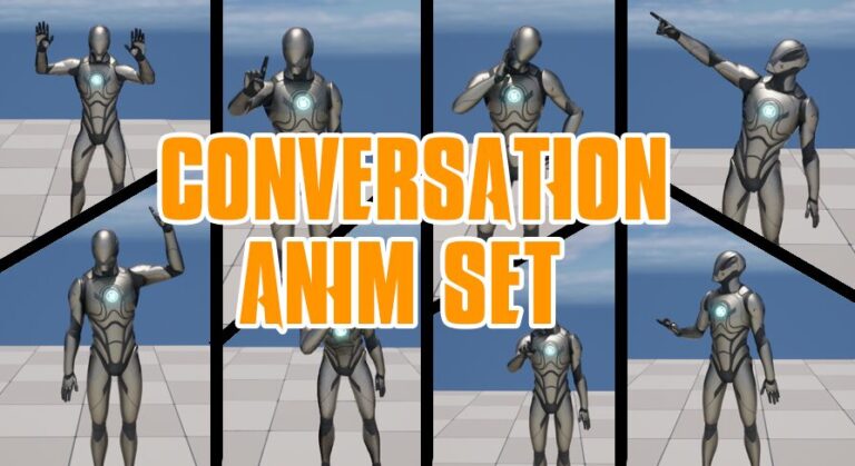 Conversation Anim Set download