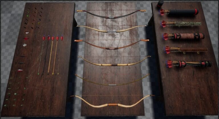 Bow and arrow download
