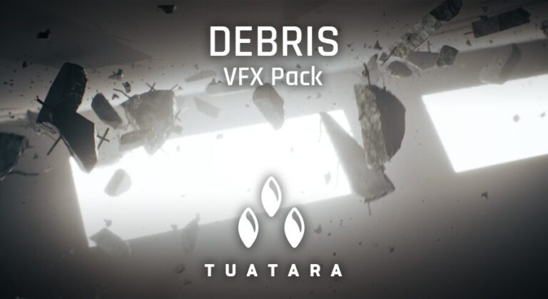 Concrete Debris VFX Pack download