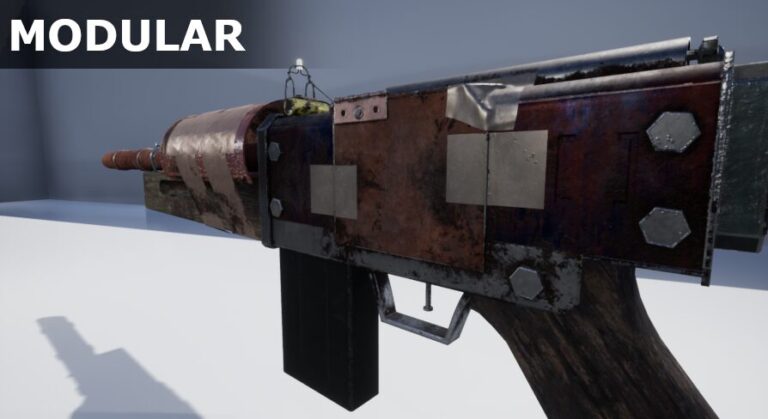 Modular Handmade Rifle download