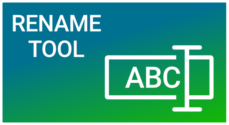 Rename Tool download