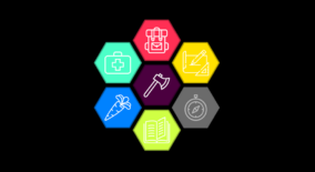 Hexagon Radial Menu download