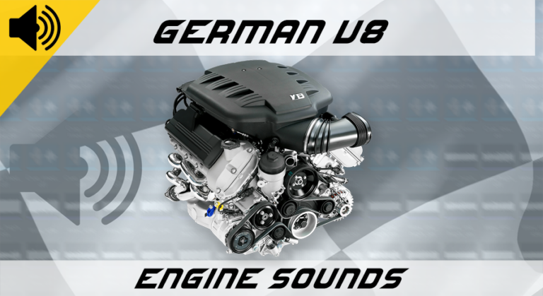 German V8 Engine Sounds download
