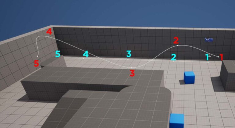 Dynamic on rails gameplay camera download