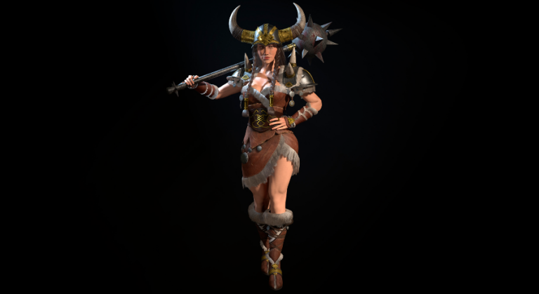 Viking Lady download