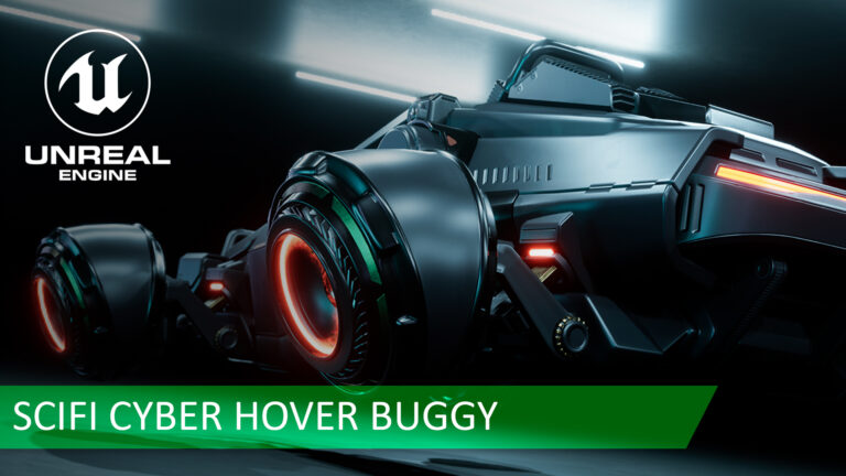 SciFi Cyber Hover Buggy download