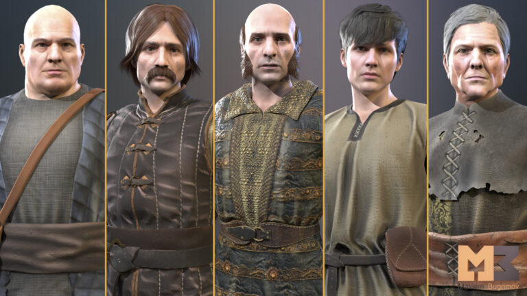 NPC Characters Male (Pack) download
