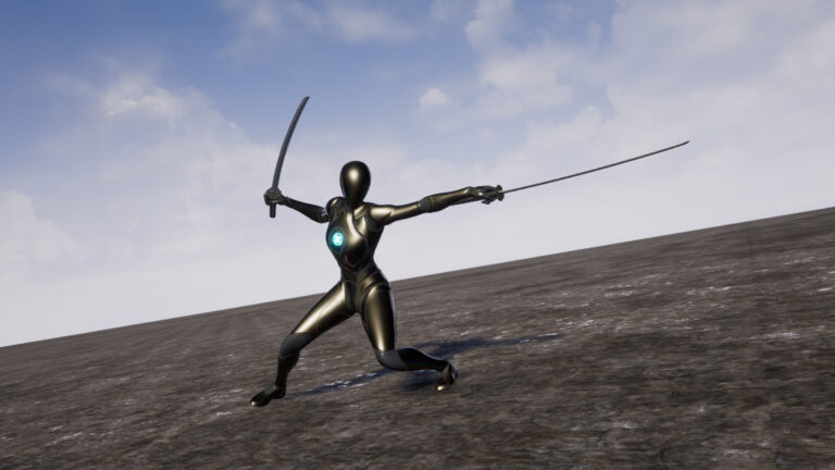 Female TwinKatana download