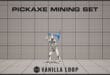 Pickaxe Mining Set download