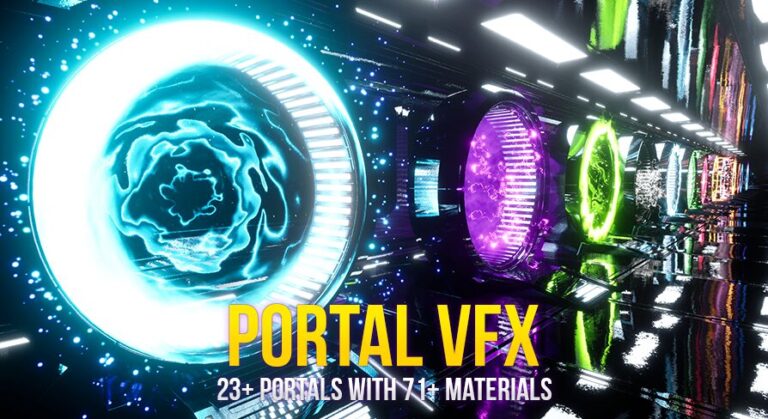 Portal VFX Pack download