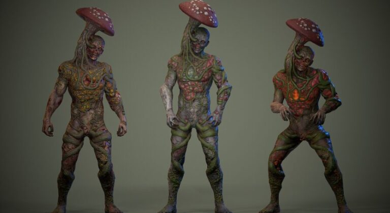 Monster Mushroom 07 download