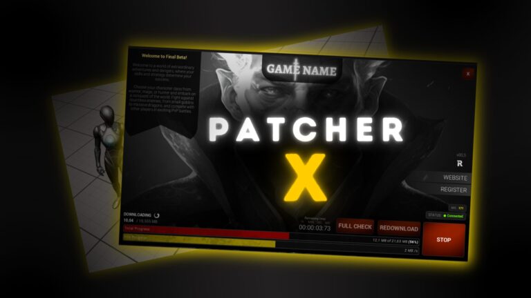 Patcher X – Game Launcher download