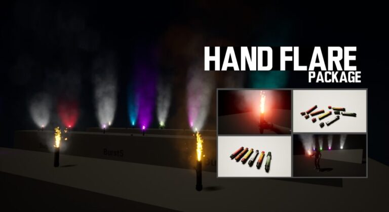 Hand flare package download