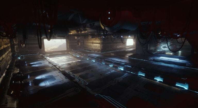 Modular Sci-Fi Base – Indoor download