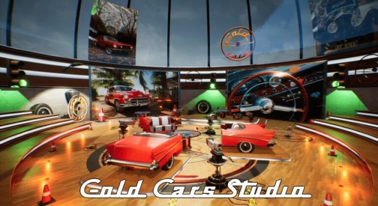 Gold Cars TV Studio download