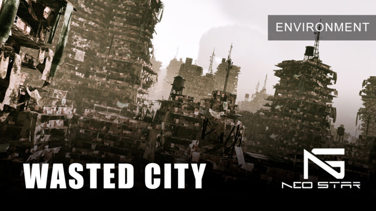 Wasted City: Post-Apocalyptic Slums download