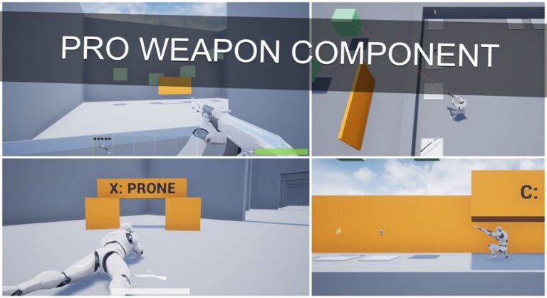 Pro Weapon Component download