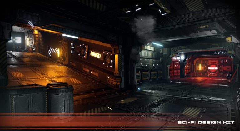 Sci-fi Design Kit download