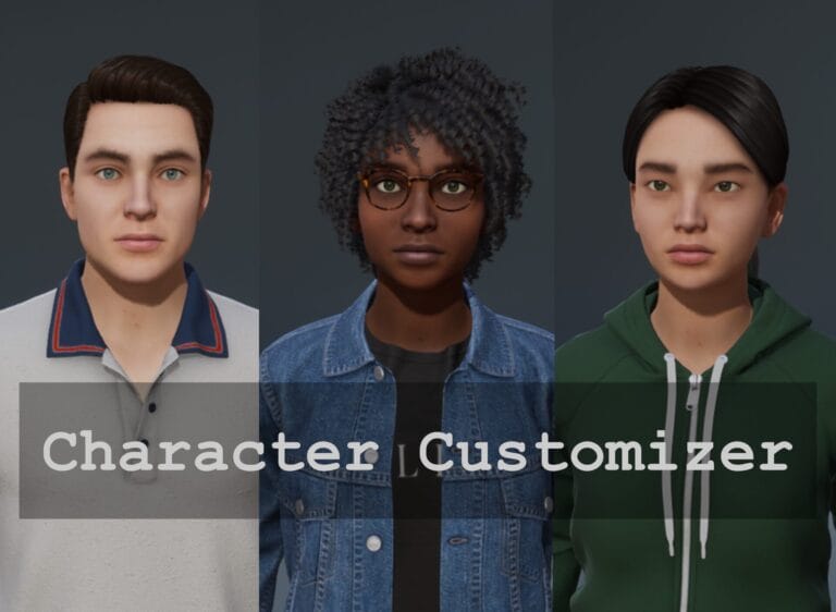 Character Customizer download
