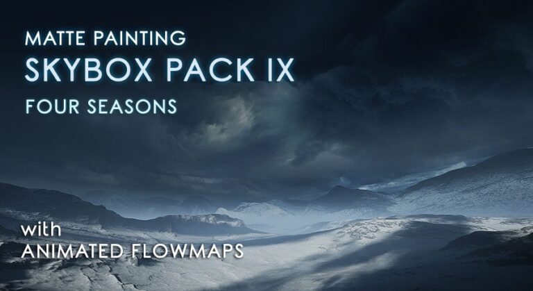 Matte Painting Skybox Pack IX: Four Seasons download
